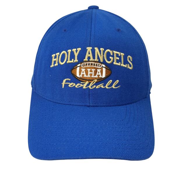 Holy Angels Snapback Cap Blue One Size Adjustable Embroidered Pacific Pro Series - Picture 1 of 9